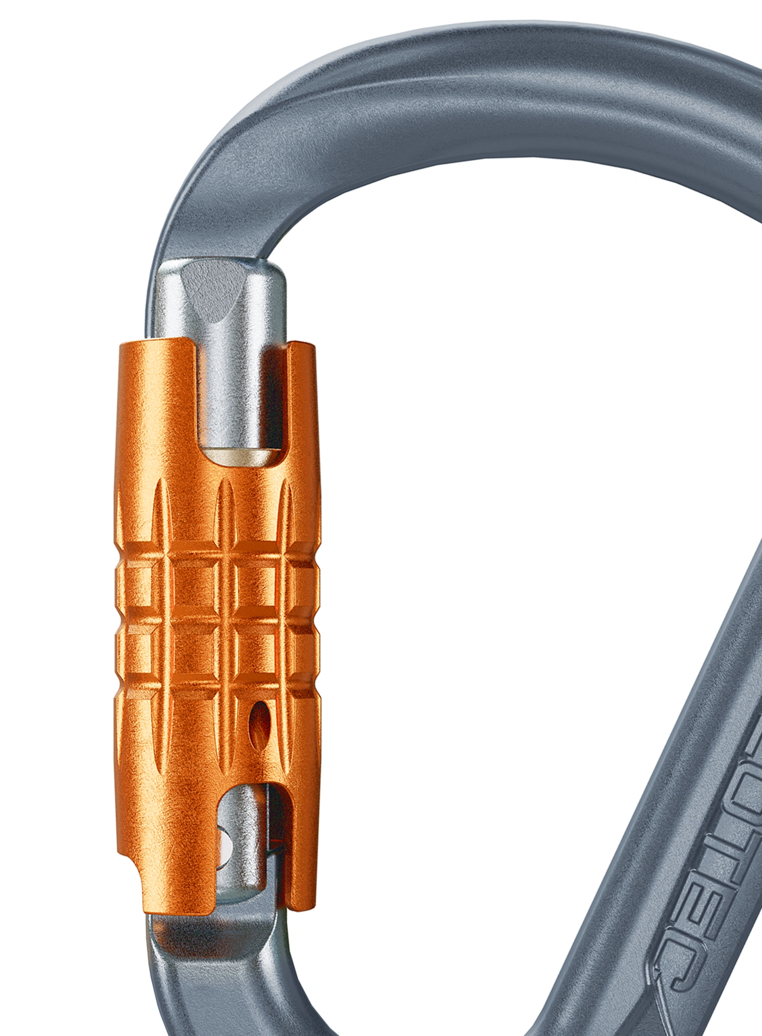 SKYLOTEC Tondo TG Karabiner - grey/orange