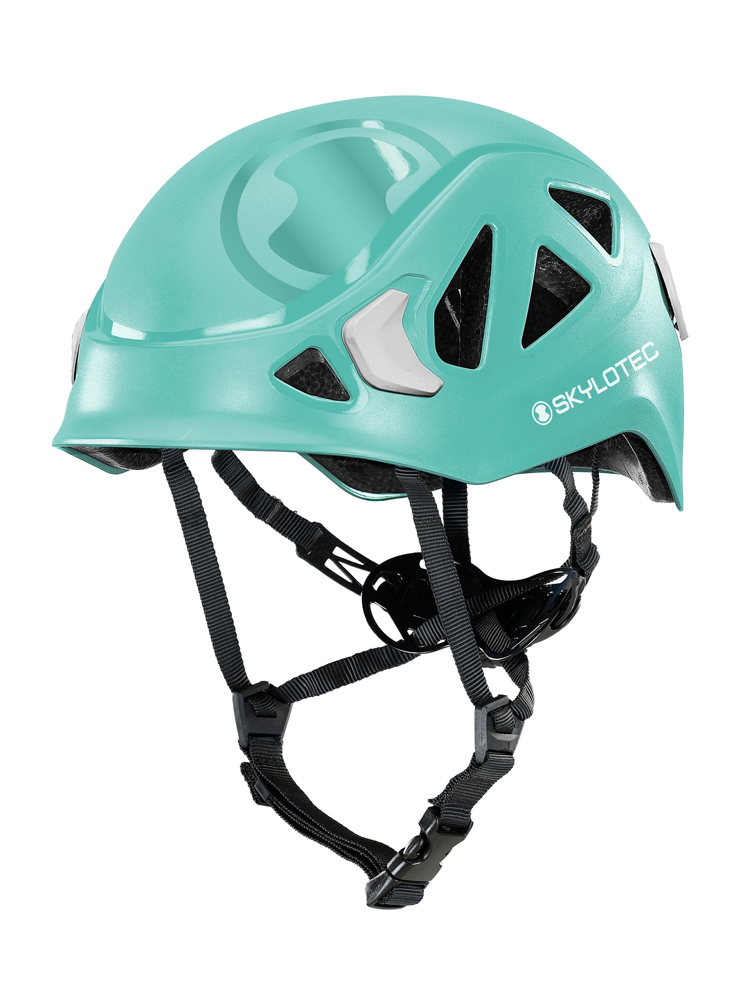 SKYLOTEC Eclipse 2.0 Mászósisak - aquamarine/white