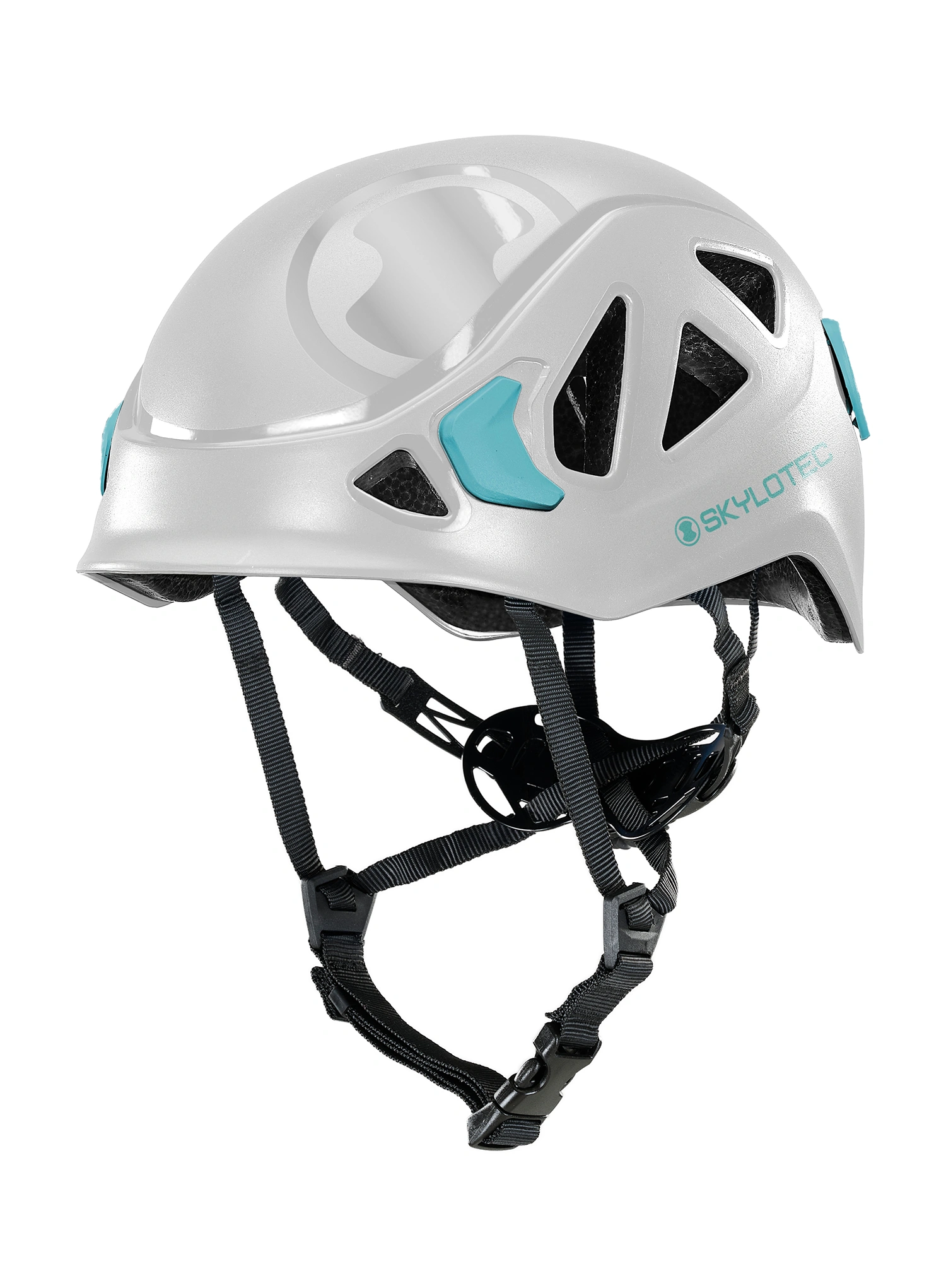 SKYLOTEC Eclipse 2.0 Mászósisak - white/aquamarine
