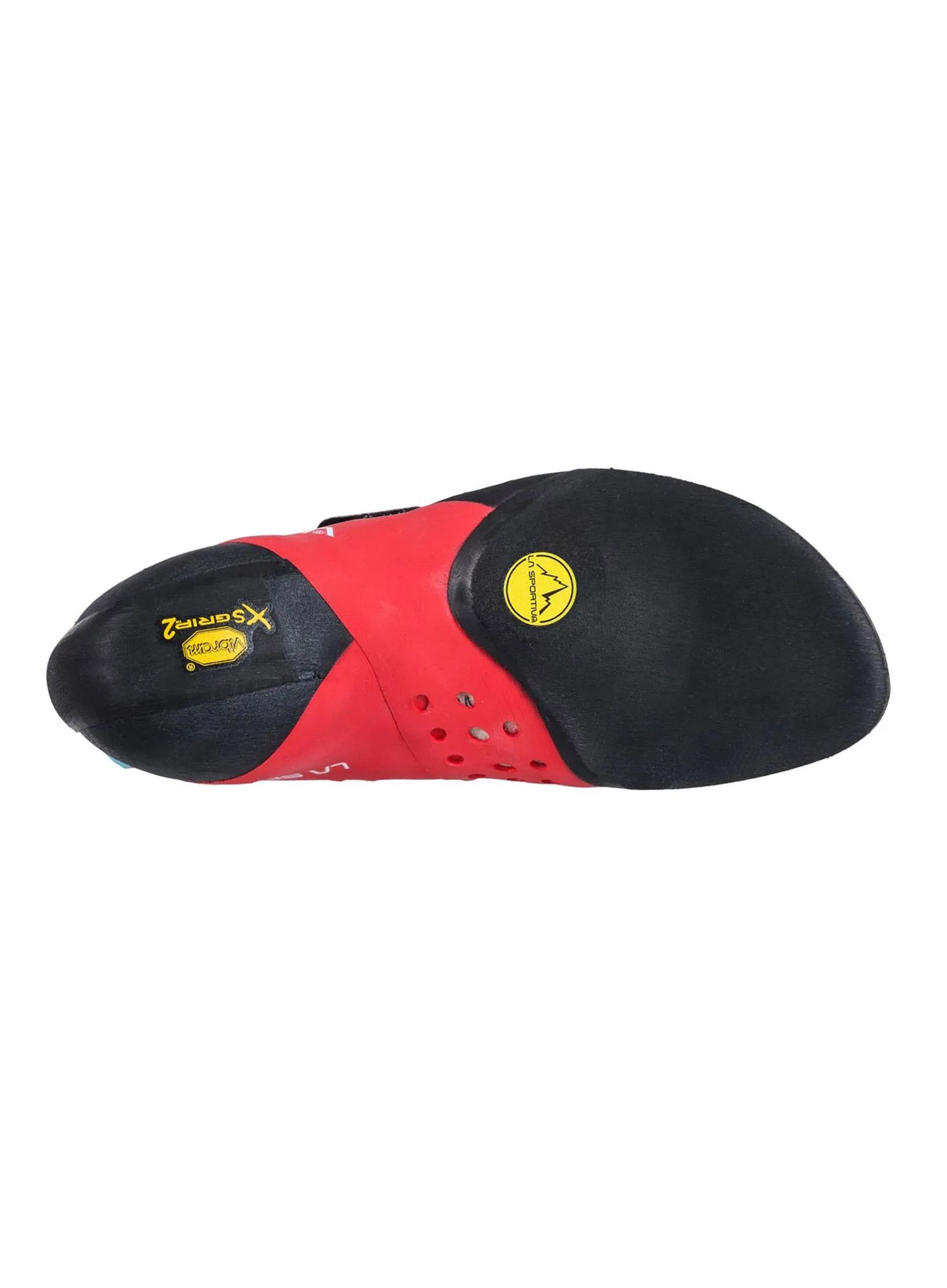 La Sportiva Solution Comp Női mászócipő - malibu blue/hibiscus