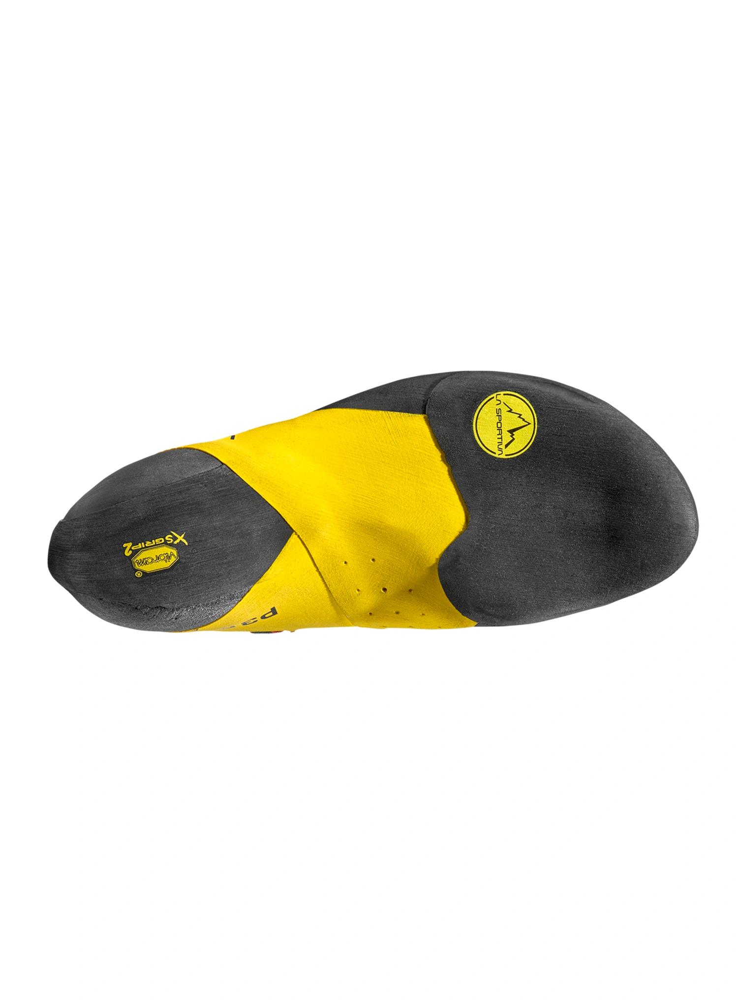 La Sportiva Solution Comp JR Gyerek mászócipő - yellow/blk