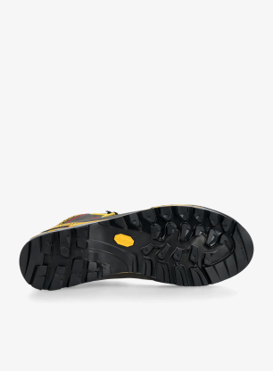 La Sportiva Trango Tech Leather GTX Túrabakancs - black/yellow