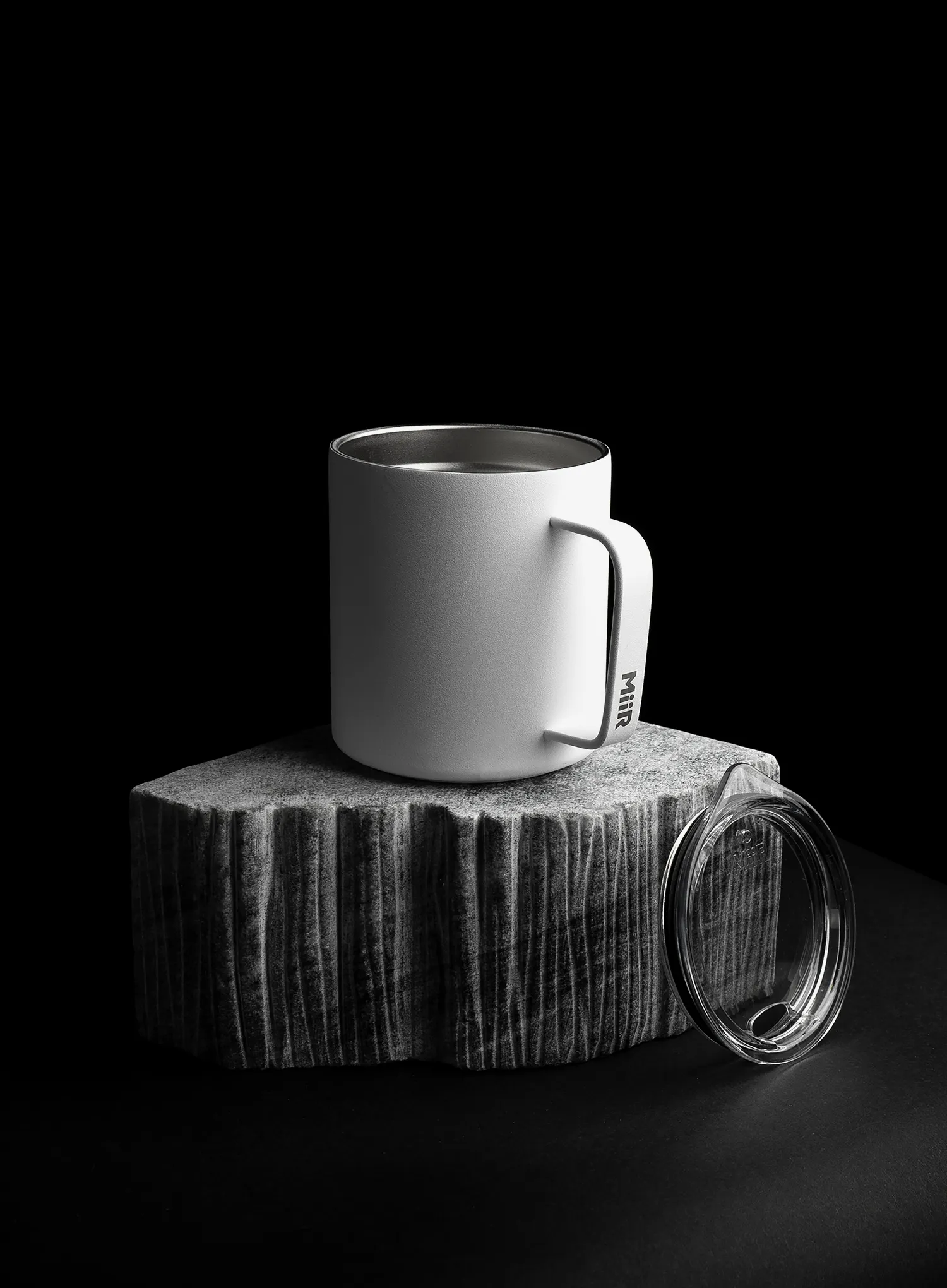 MiiR Camp Cup 12 oz (355 ml) Bögre - white