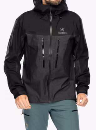 Arcteryx Alpha Jacket Membrános dzseki - black