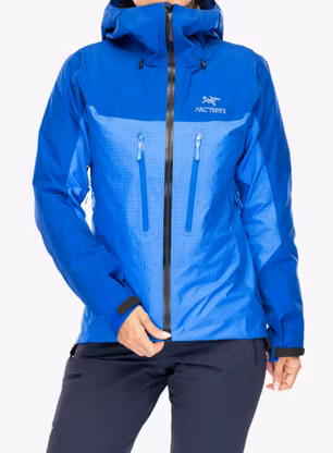 Arcteryx Alpha Jacket Női esőkabát - vitality/lt vitality