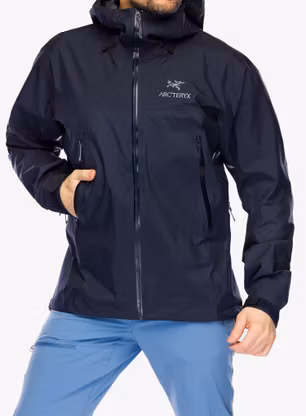 Arcteryx Beta AR Jacket Stormhood Gore-Tex kabát - black sapphire