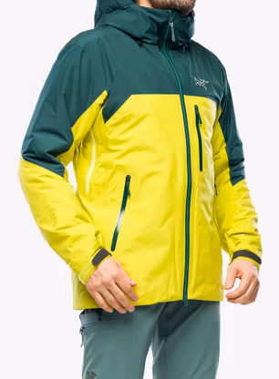 Arcteryx Beta Insulated Jacket Gore-Tex kabát - lampyre/pytheas