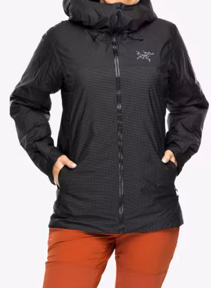 Arcteryx Rush Insulated Jacket Női bélelt kabát - black