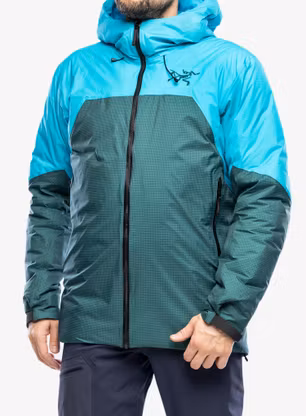 Arcteryx Rush Insulated Jacket Bélelt kabát - blue tetra/pytheas
