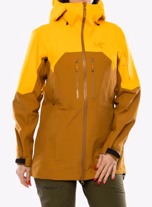 Arcteryx Rush Jacket Gore-Tex kabát nőknek - edziza/yukon