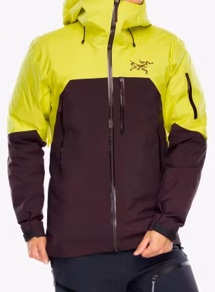Arcteryx Rush Jacket Gore-Tex kabát - euphoria/phantasm