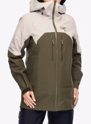 Arcteryx Rush Jacket Női sídzseki - rune/tatsu/tatsu