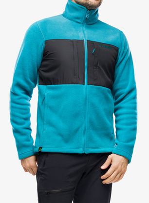 Berghaus Prism Guide IA Jacket Cipzáras felső - jungle jewel/jet black