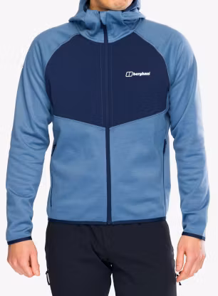 Berghaus Trawden Jacket Kapucnis felső - trooper/dusk