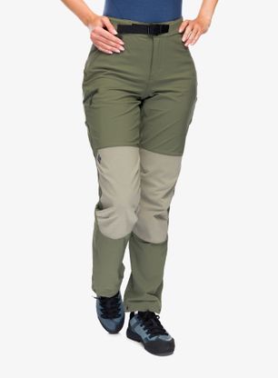 Black Diamond Alpine Hybrid Pants Női túranadrág - tundra/pine smoke
