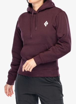 Black Diamond Equipment For Alpinists PO Hoody Női kapucnis felső - bordeaux