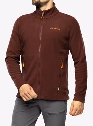 Vaude Rosemoor Fleece Jacket II Polárfelső - dark oak