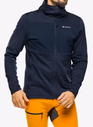 Montane Fury XT Hoodie Kapucnis felső - eclipse blue