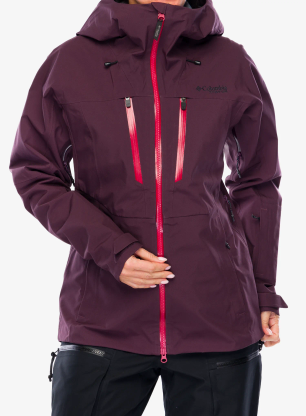 Columbia Platinum Peak II 3L Shell Női kabát - moonvista