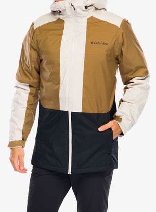 Columbia Point Park II Insulated Jacket Dzseki - dark stone/delta/black