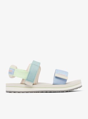 Columbia Via Sandal Női szandál - dark stone/apricot fizz
