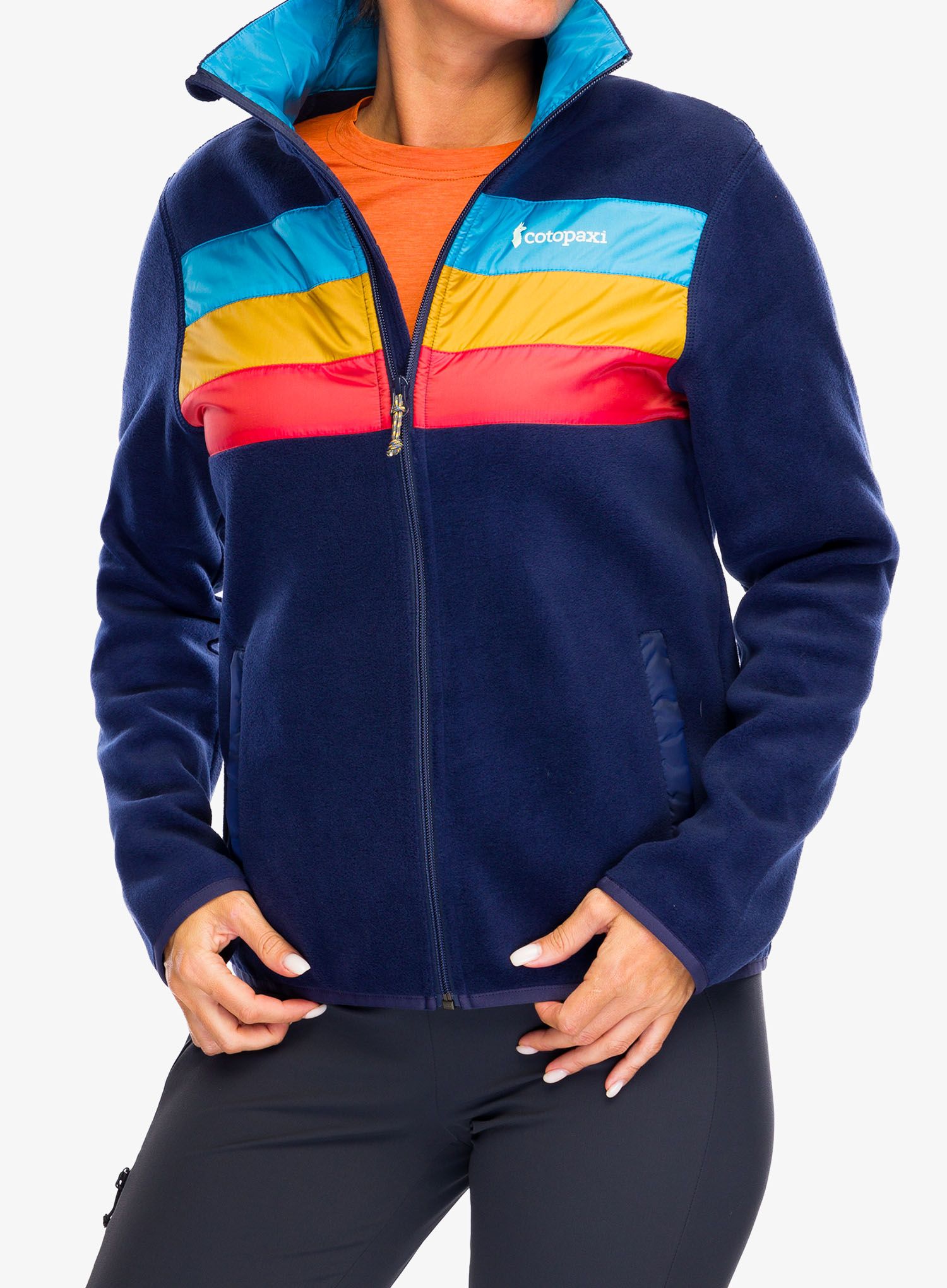 Cotopaxi Teca Fleece Full-Zip Jacket Női polár - half full