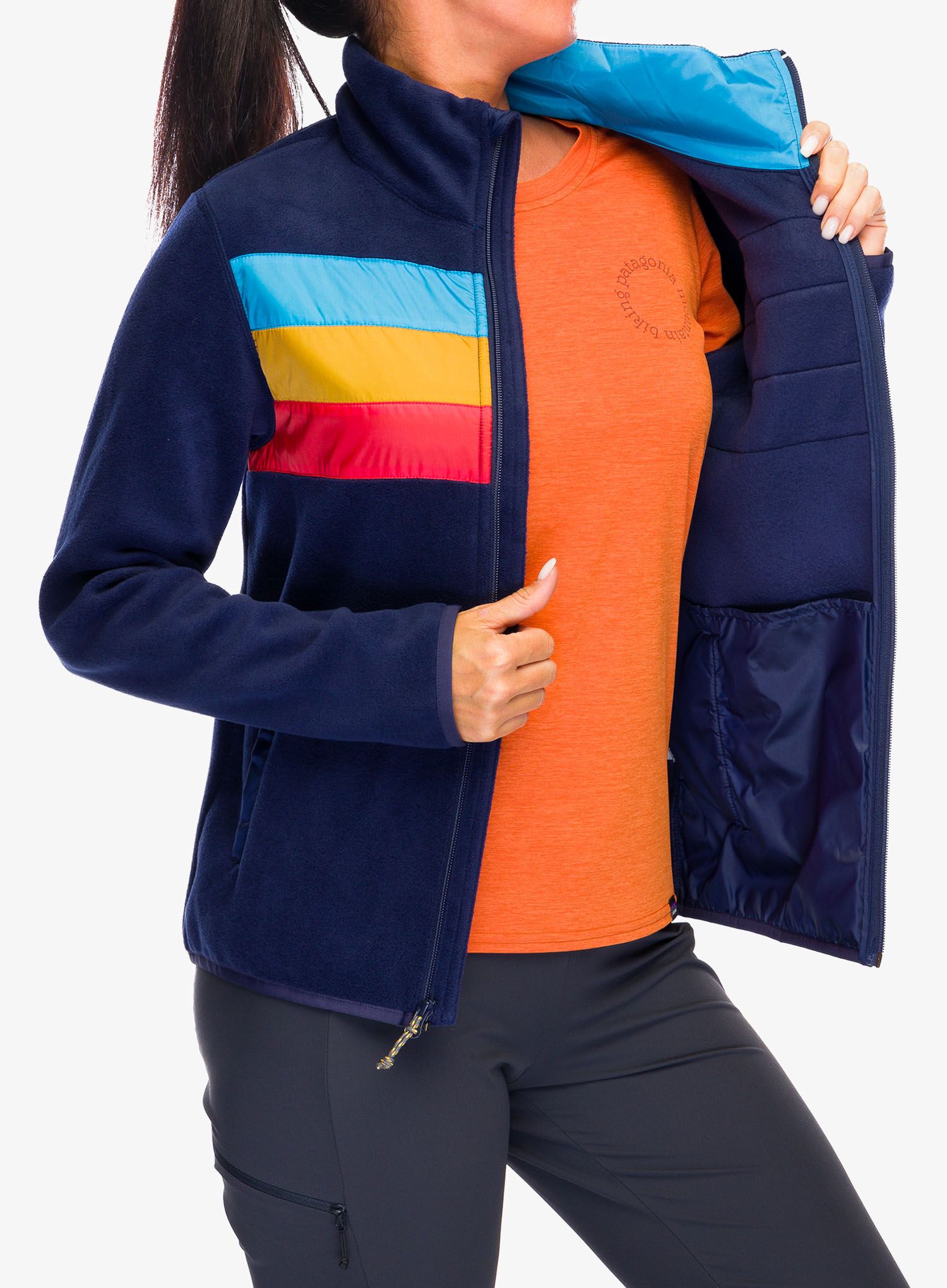 Cotopaxi Teca Fleece Full-Zip Jacket Női polár - half full