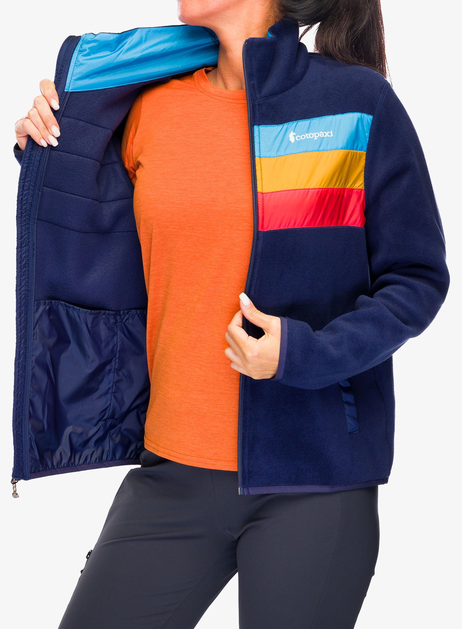 Cotopaxi Teca Fleece Full-Zip Jacket Női polár - half full