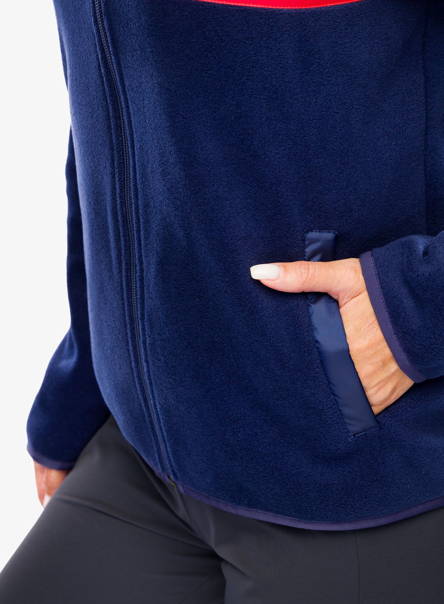 Cotopaxi Teca Fleece Full-Zip Jacket Női polár - half full