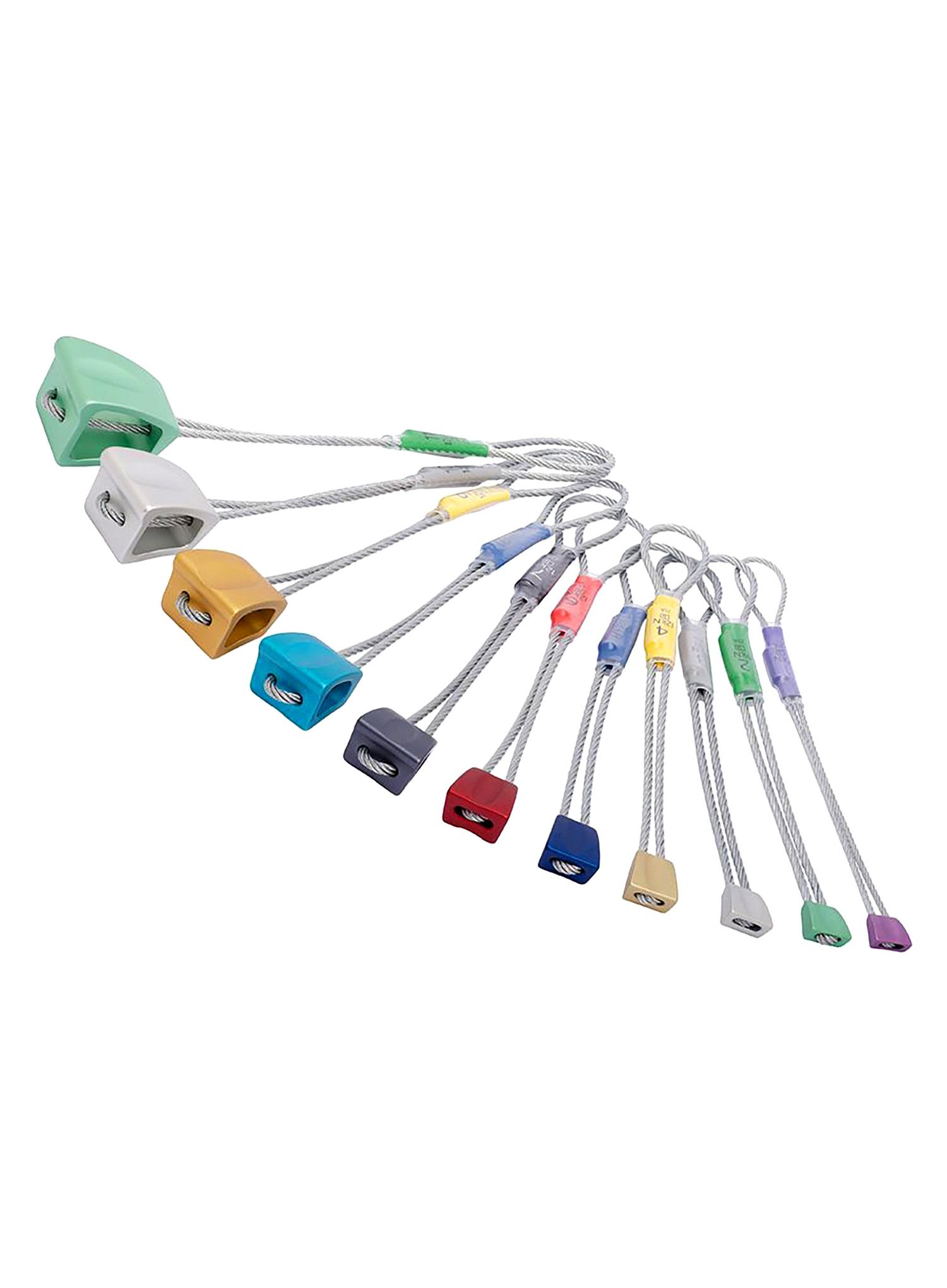 DMM Wallnut Set 1-11 Ékek