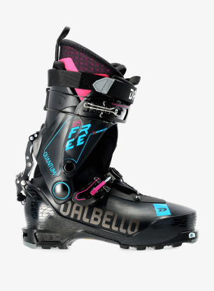 Dalbello Quantum Free 105 W Síbakancsok - black/black