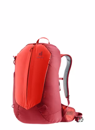 Deuter AC Lite 23 Hátizsák távtartó hálóval - cherry/masala