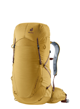 Deuter Aircontact Ultra 50 + 5 Túrahátizsák - savanna/raisin