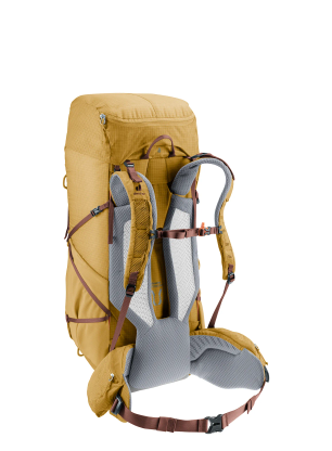 Deuter Aircontact Ultra 50 + 5 Túrahátizsák - savanna/raisin
