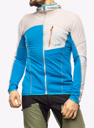 Direct Alpine Dragon Kapucnis Felső - ocean/grey