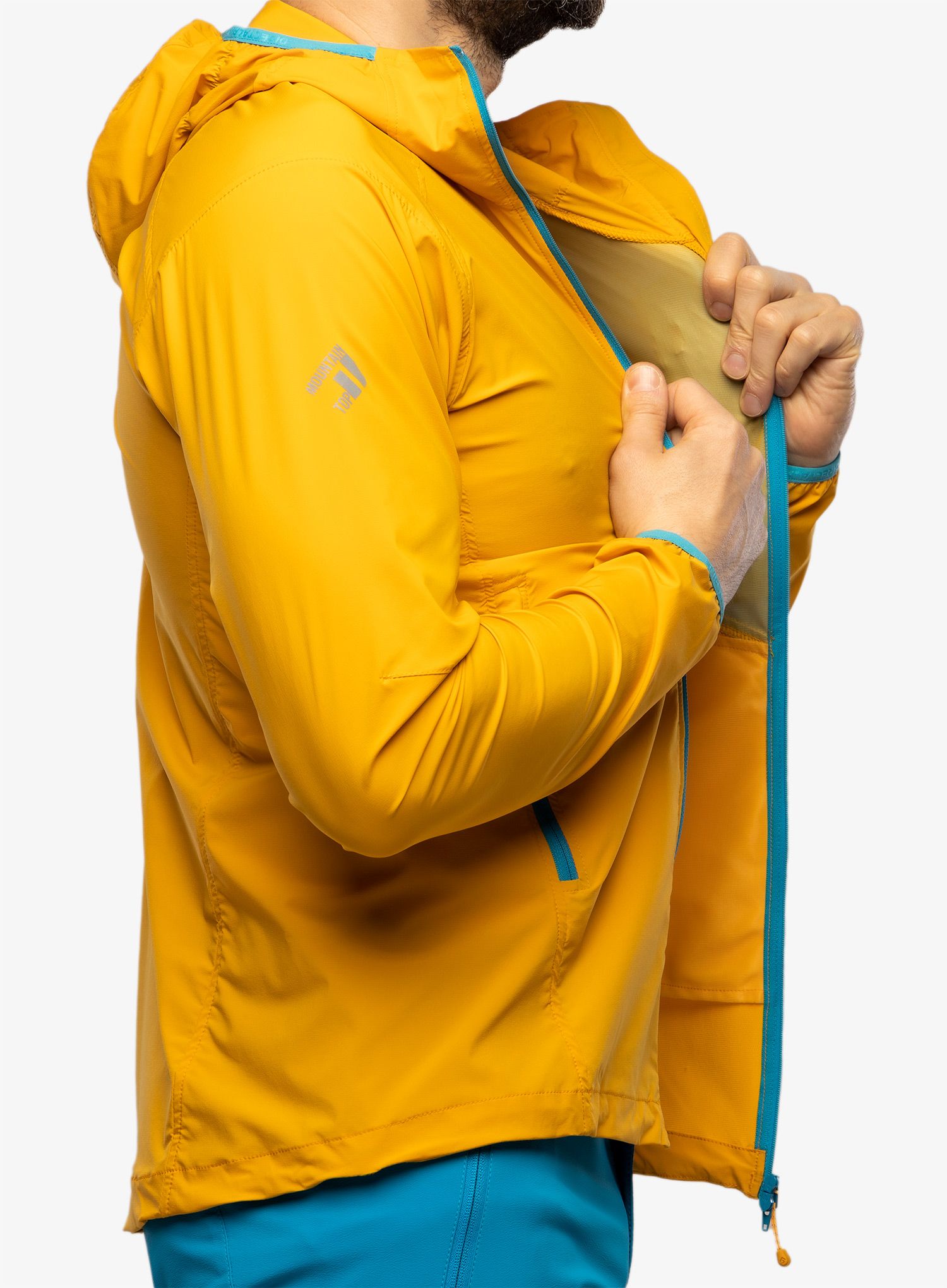 Direct Alpine Dru Light Széldzseki - mango/ocean