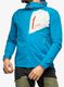 Direct Alpine Dru Light Széldzseki - ocean/grey
