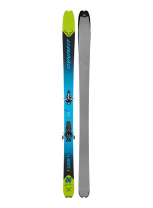 Dynafit Seven Summits+ Ski Set Sífelszerelés - lime yellow/black