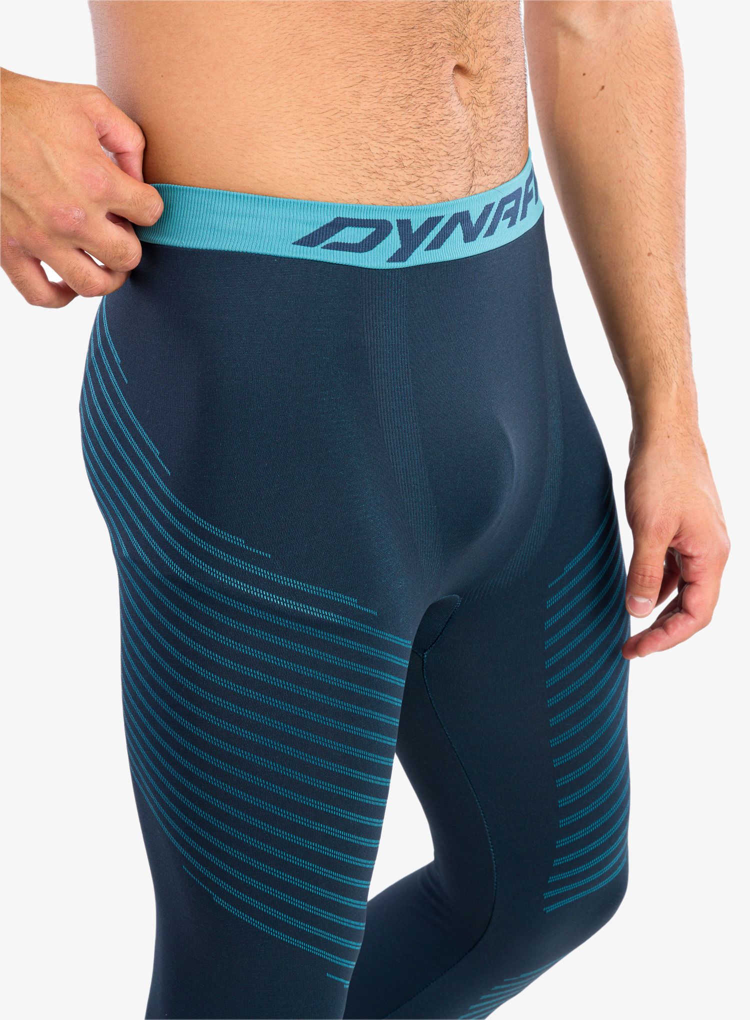 Dynafit Speed Dryarn Tights Termoaktív Férfi Hosszúszárú Alsó - blueberry/storm blue