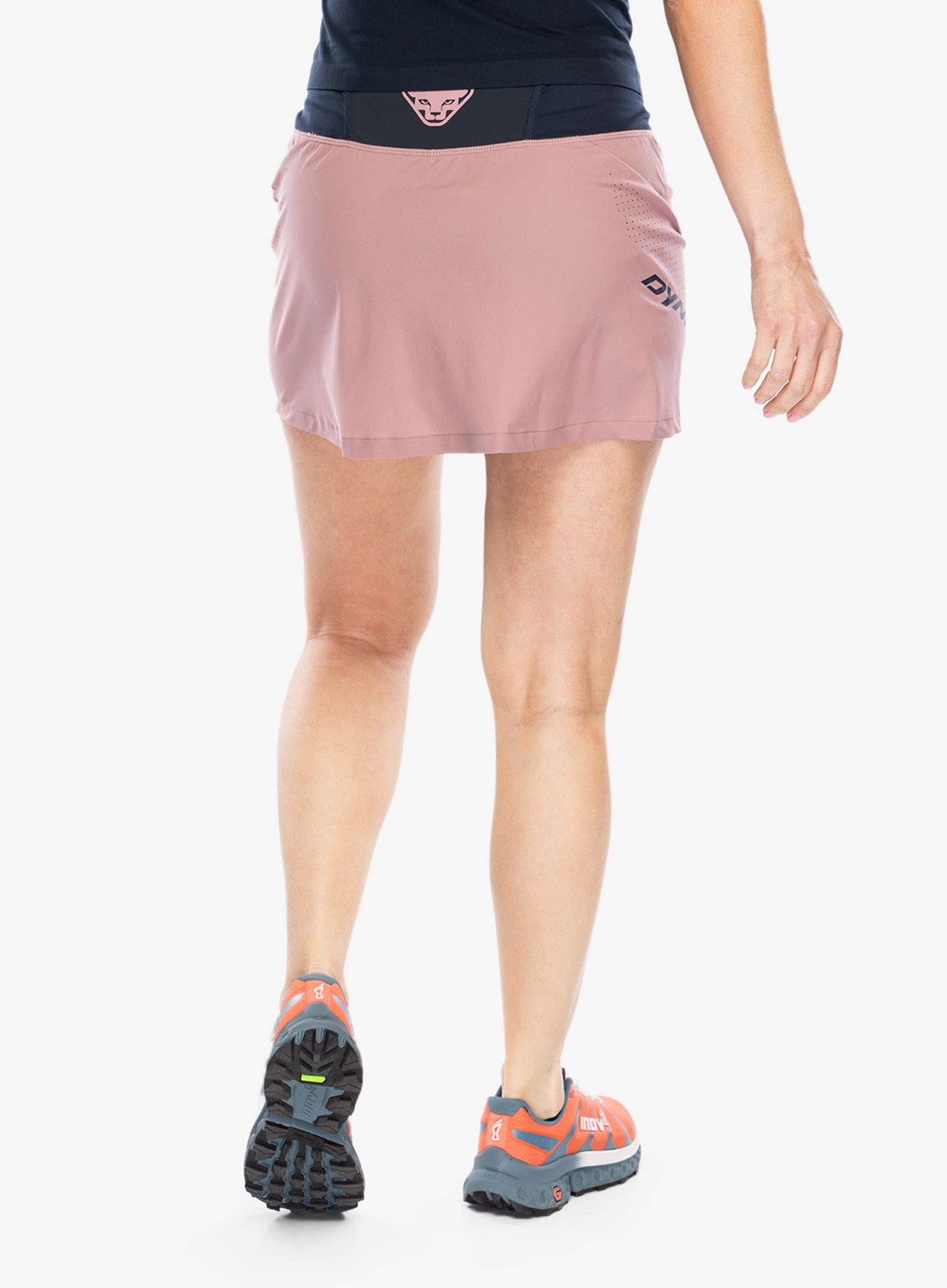 Dynafit Ultra 2in1 Skirt Futószoknya - mokarosa