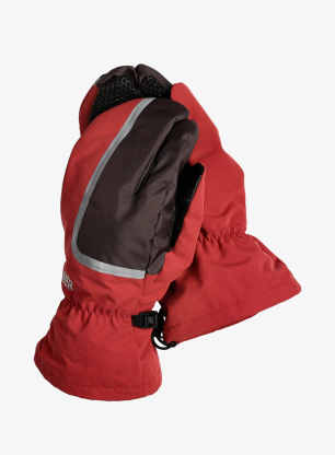 Elmer EM510 Windproof Over Trigger Mitten Kesztyű - red