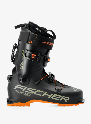 Fischer Transalp TS Síbakancsok - black/black