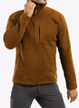 Fjallraven Buck Fleece Felső - chestnut