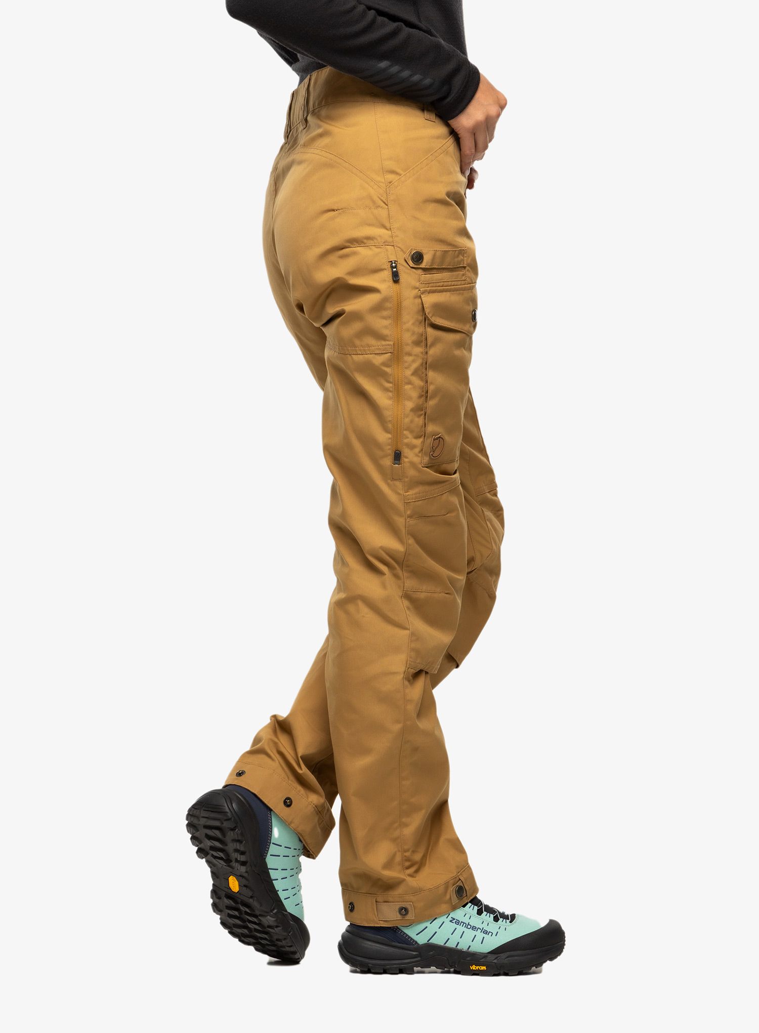 Fjallraven Vidda Pro Ventilated Trs Női túranadrág - buckwheat brown