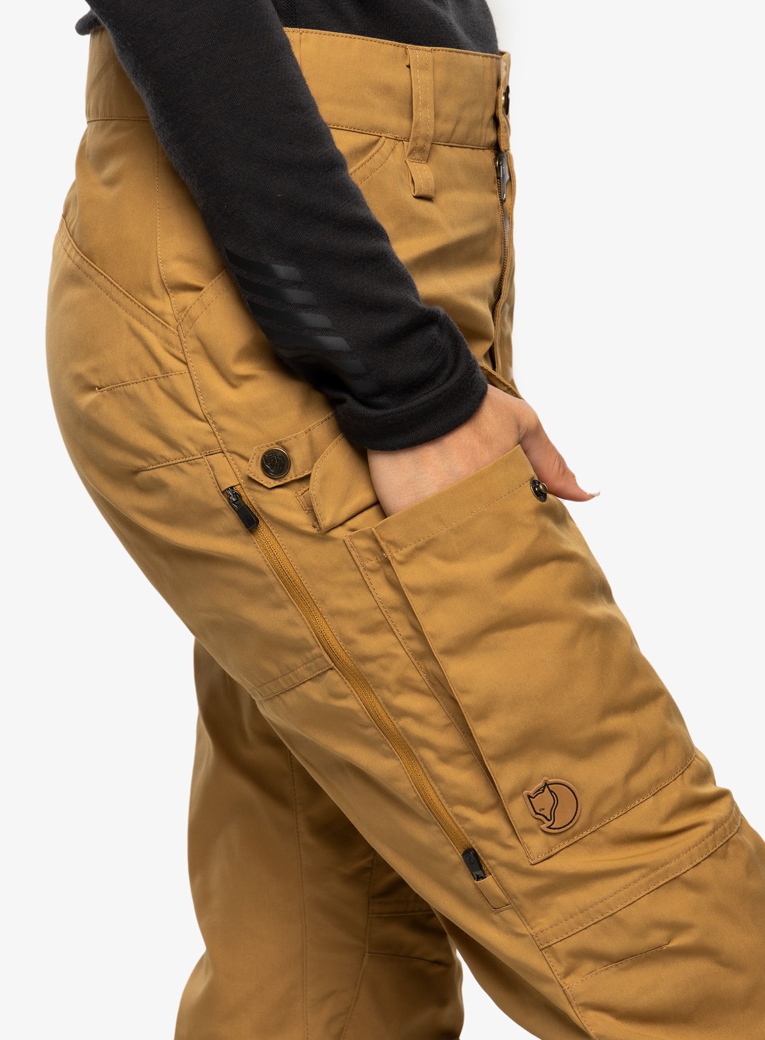 Fjallraven Vidda Pro Ventilated Trs Női túranadrág - buckwheat brown