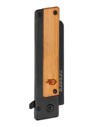 Gerber Quadrant Kés - bamboo