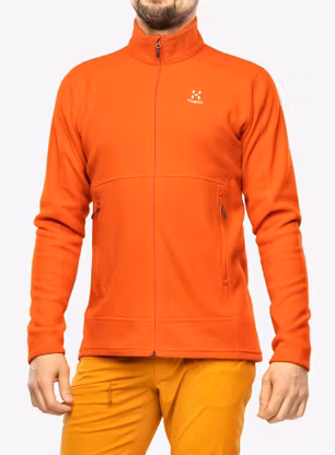 Haglofs Buteo Mid Jacket Férfi Pulóver - habanero