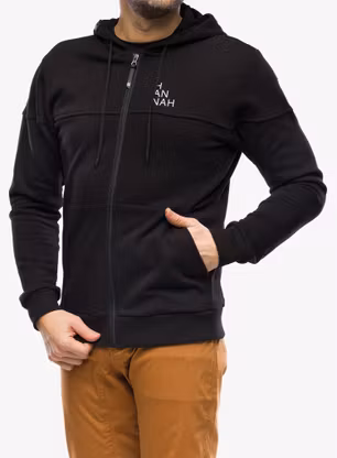 Hannah Fezco Hoody Kapucnis felső - anthracite