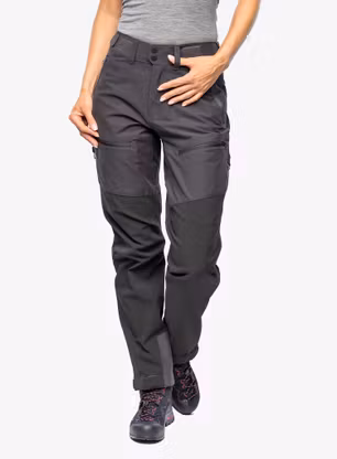 Helly Hansen Verglas Tur Pant Női Túranadrág - ebony