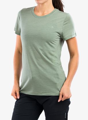 Houdini Tree Tee Női Póló - frost green